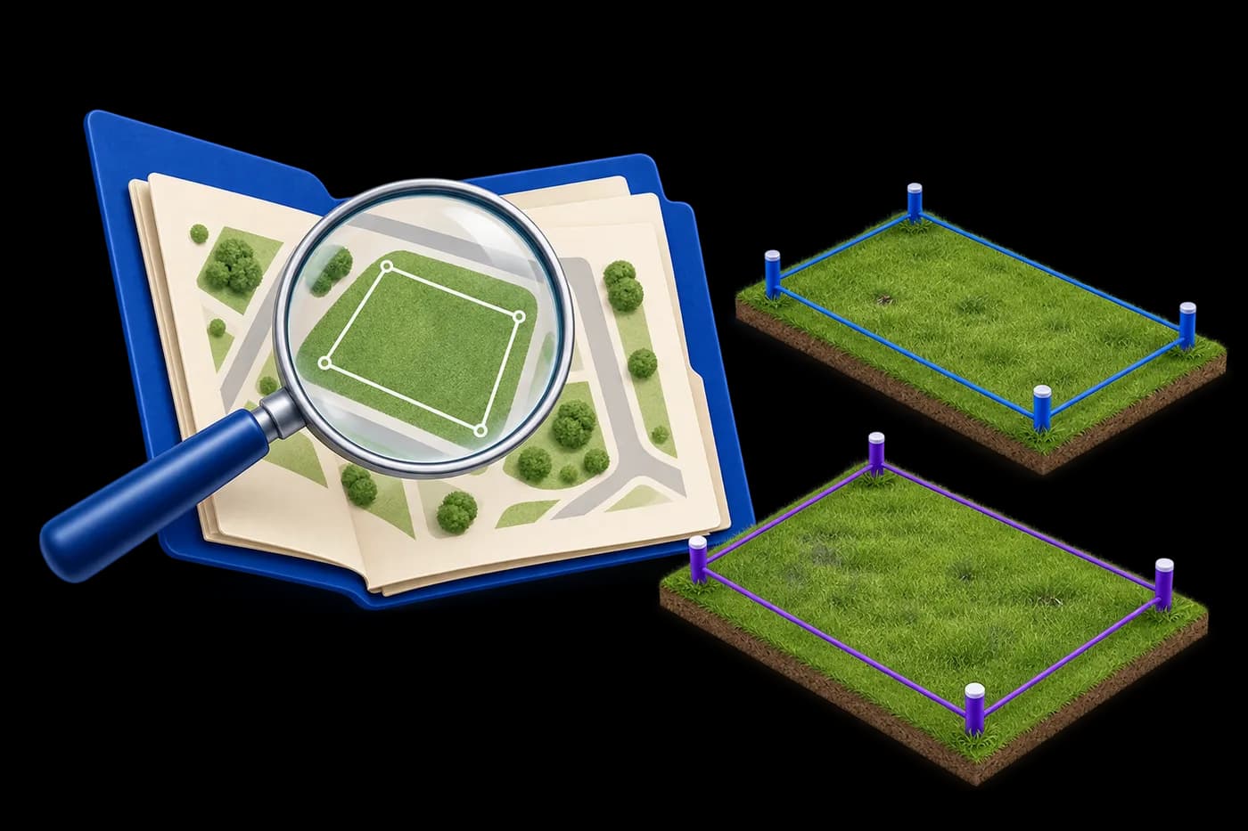 Editorial illustration for Returnable plots: where they are, how they are given out, and what is built there